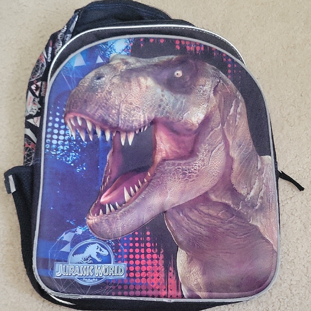 Jurassic World Dinosaur Backpack